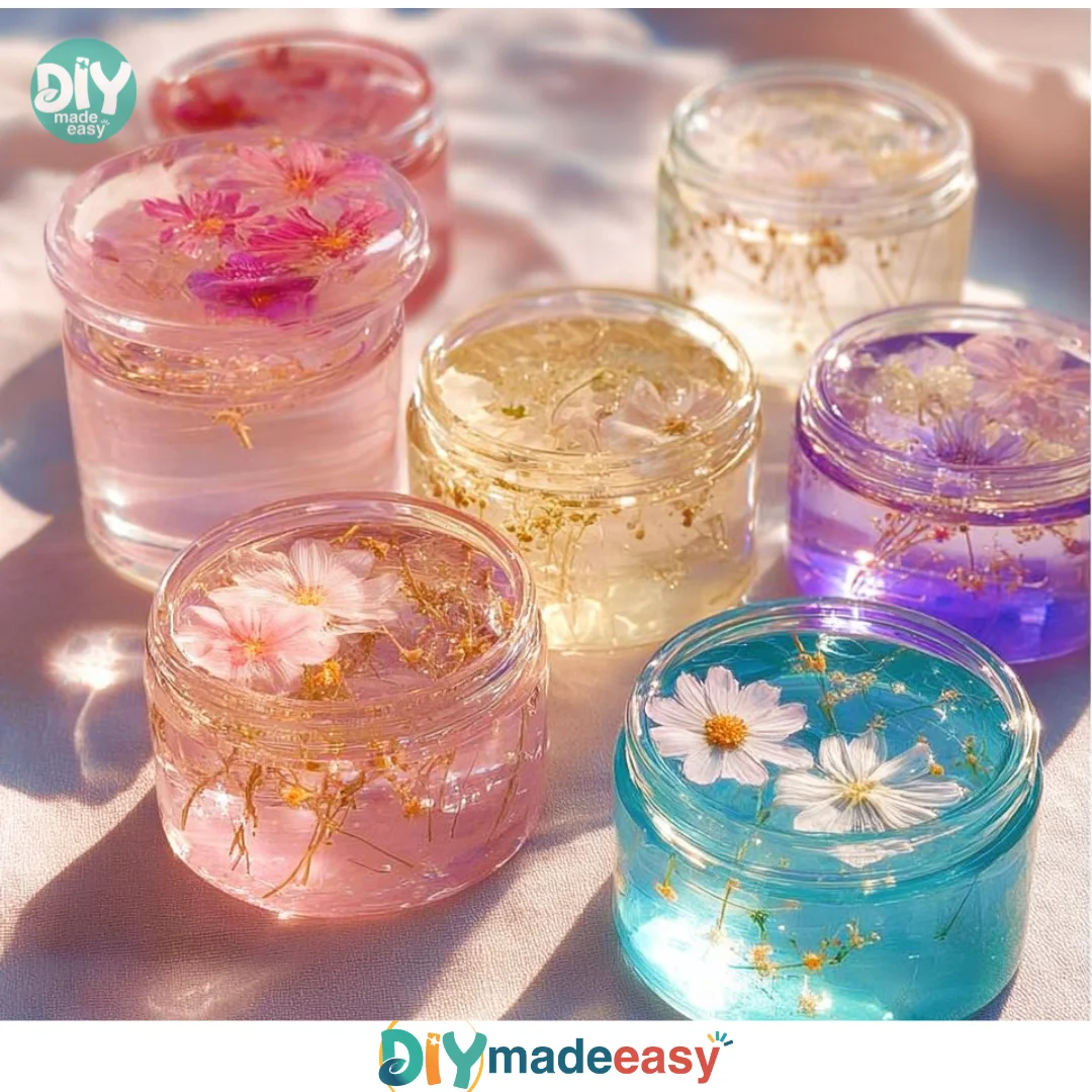 Plastic Lid Glue Suncatcher Craft