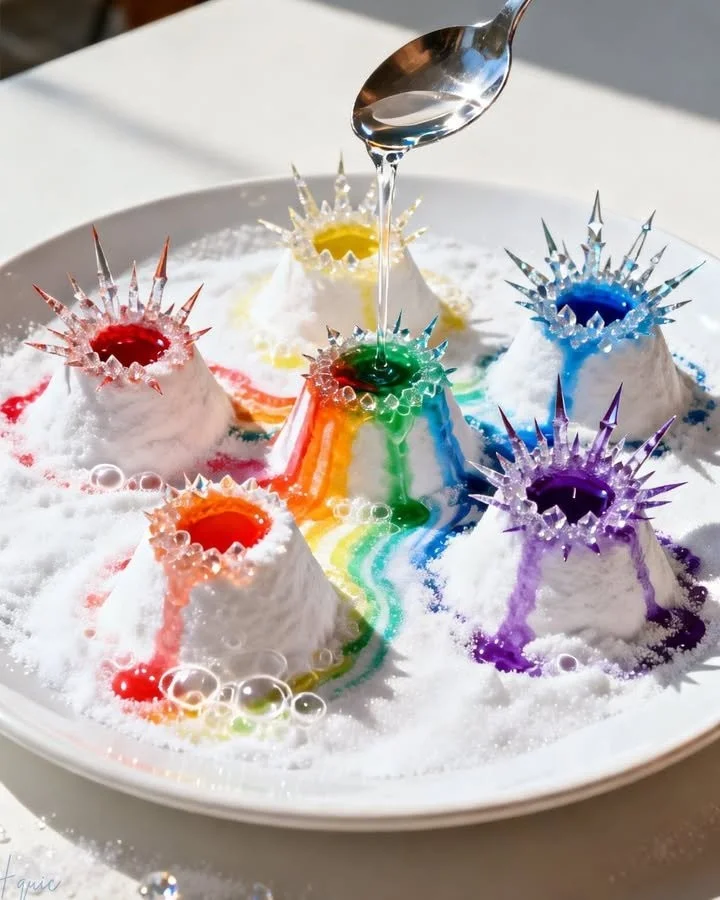 Rainbow Crystal Urchins