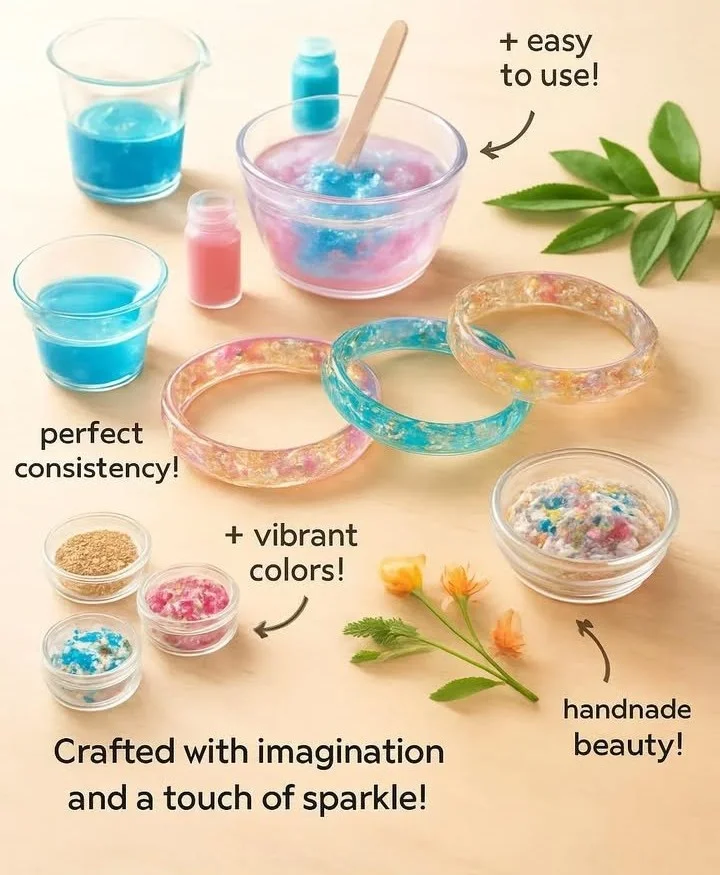 RESIN BRACELETS: ART THAT GLEAMS IN YOUR HANDS 31 RESIN BRACELETS: ART THAT GLEAMS IN YOUR HANDS
