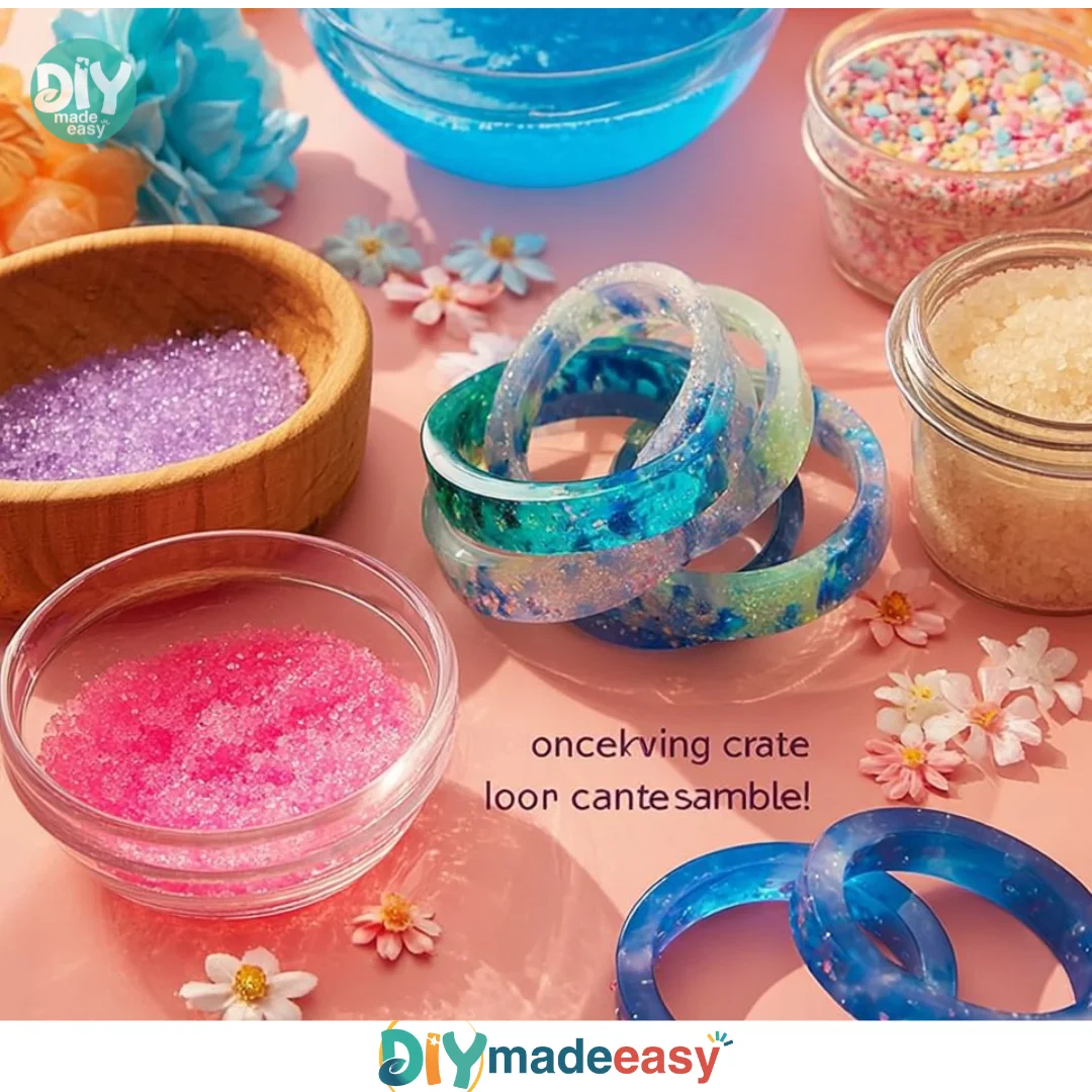 RESIN BRACELETS: ART THAT GLEAMS IN YOUR HANDS 33 RESIN BRACELETS: ART THAT GLEAMS IN YOUR HANDS