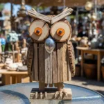 rustic wood owl made from scrap wood garden art 2026 03 05 045646 1