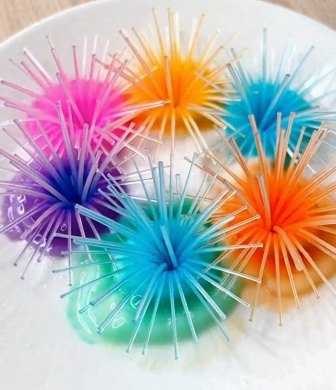 Spiky Rainbow Lines 33 Spiky Rainbow Lines