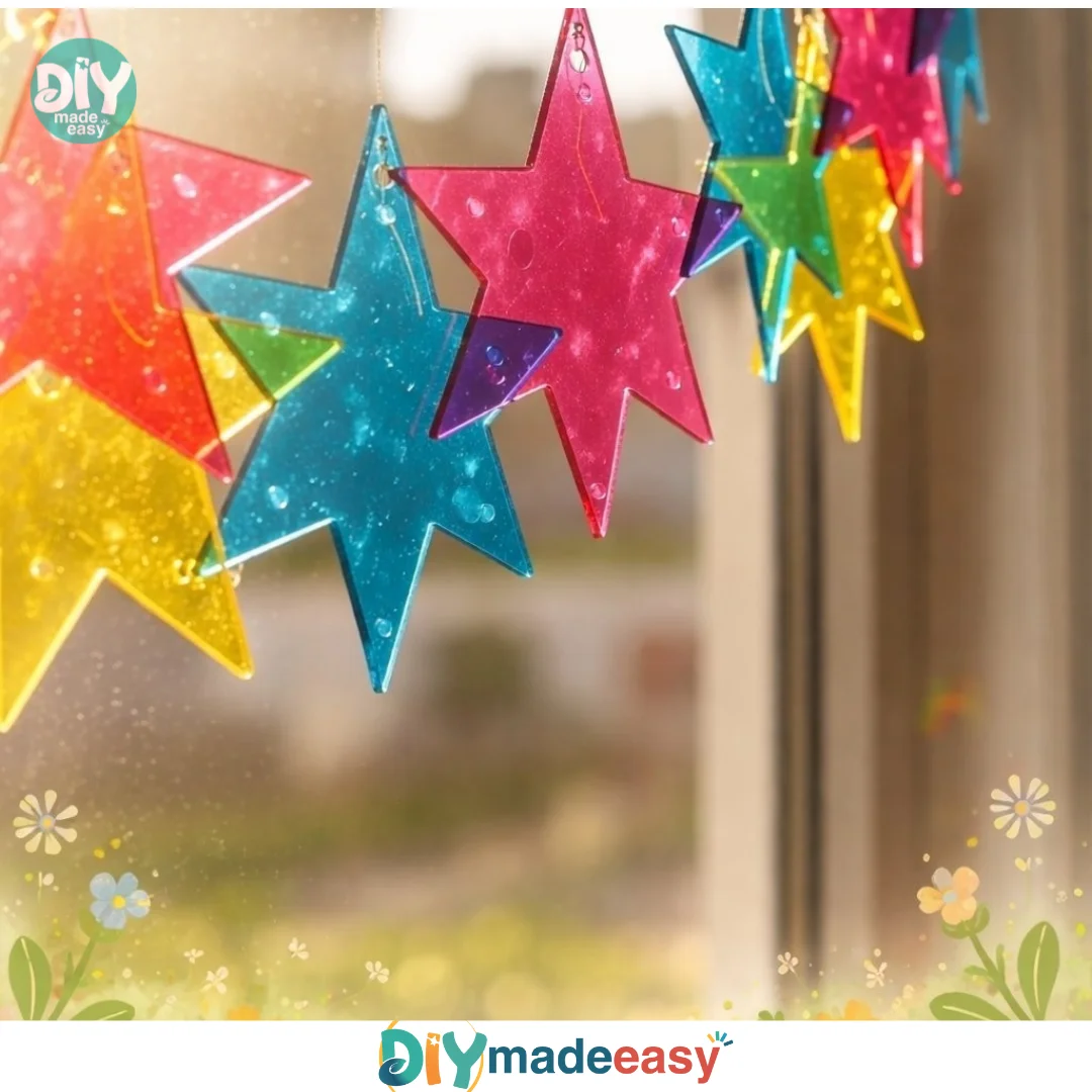 Sustainable Suncatchers That Glow in the Sunlight