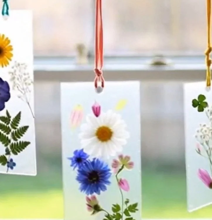 The Quiet Joy of Making Cornstarch Flower Charms