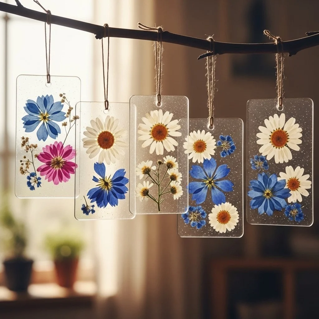 The Quiet Joy of Making Cornstarch Flower Charms