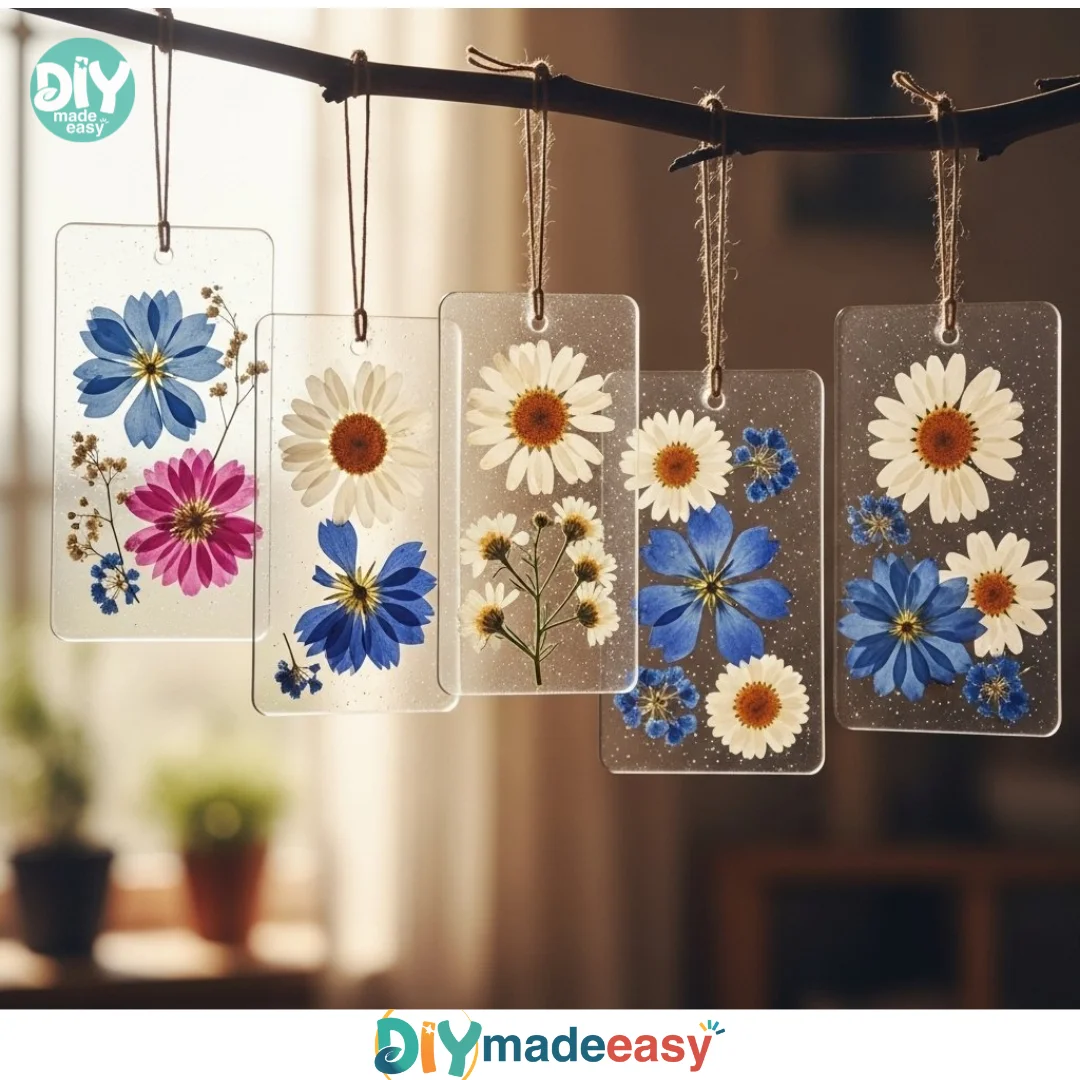 The Quiet Joy of Making Cornstarch Flower Charms