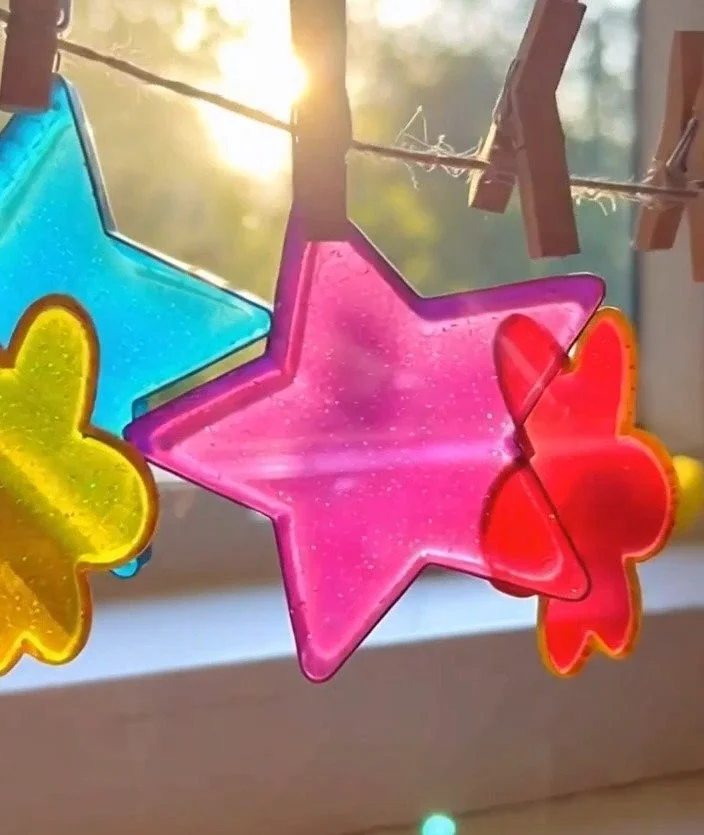 The Quiet Joy of Making Sustainable Suncatchers That Glow in the Sunlight