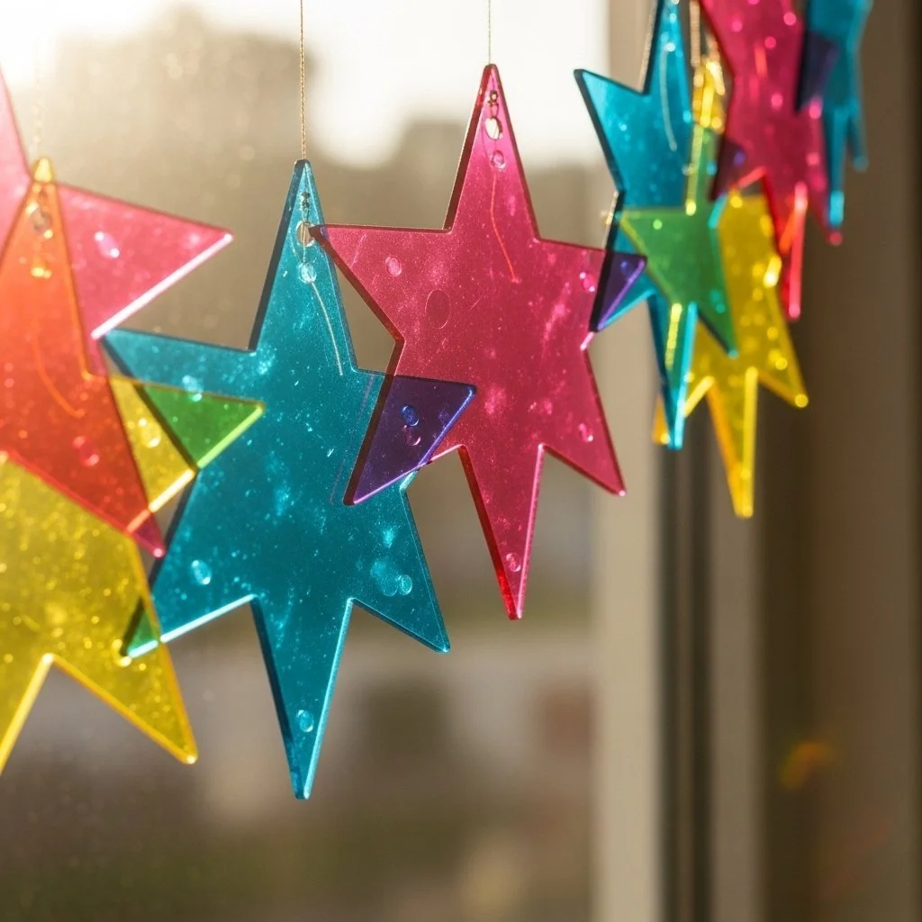 The Quiet Joy of Making Sustainable Suncatchers That Glow in the Sunlight