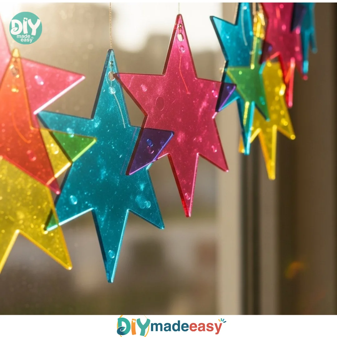 The Quiet Joy of Making Sustainable Suncatchers That Glow in the Sunlight