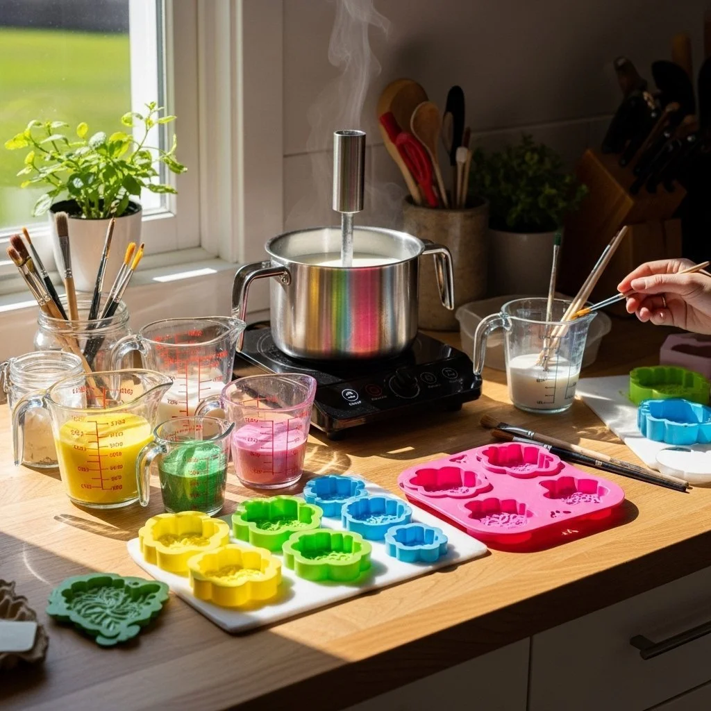 Vibrant Eco-Friendly Bioplastic Suncatchers