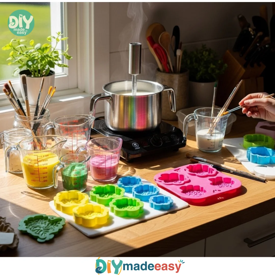 Vibrant Eco-Friendly Bioplastic Suncatchers