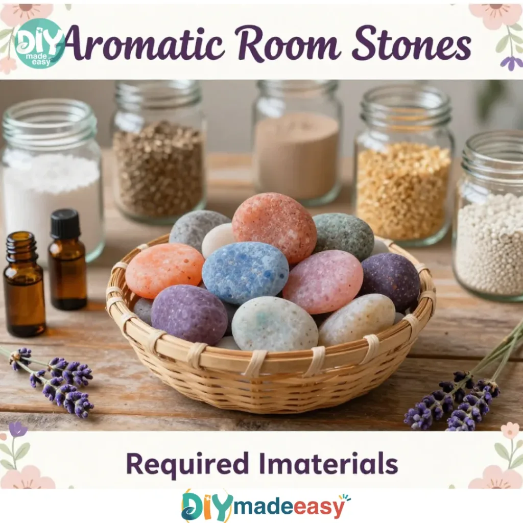 Aromatic Room Stones for natural fragrance and soothing ambiance