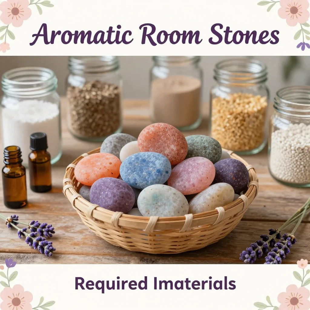 Aromatic Room Stones 20 Aromatic Room Stones