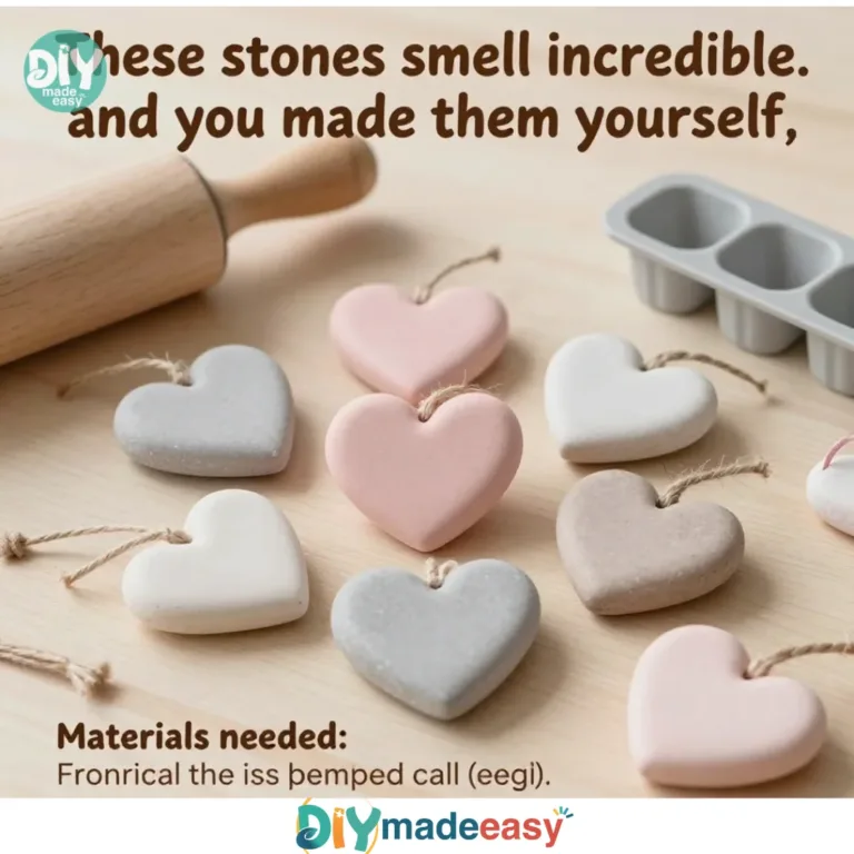 Aromatic stones used for relaxation and enhancing ambiance in decor.