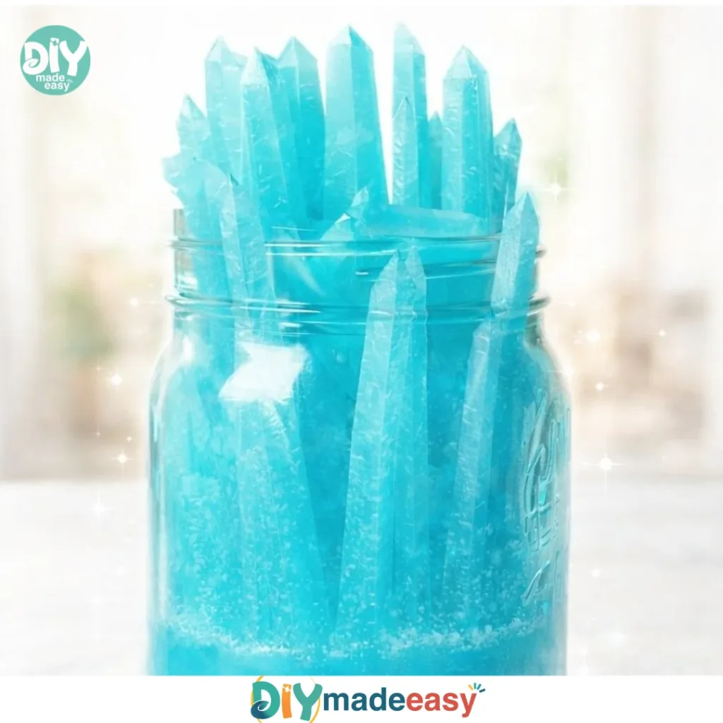 Baking Soda and Vinegar Experiment demonstrating chemical reaction