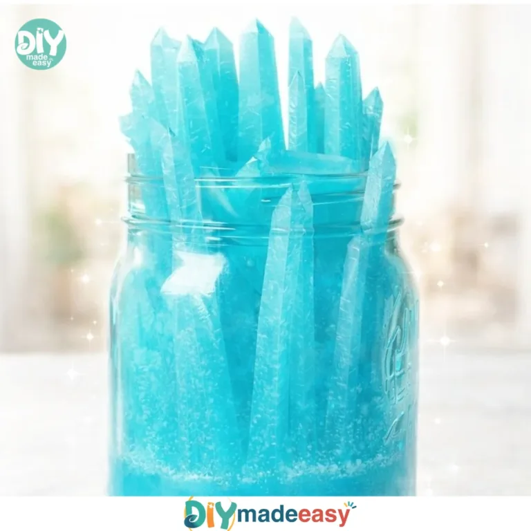 Baking Soda and Vinegar Experiment demonstrating chemical reaction