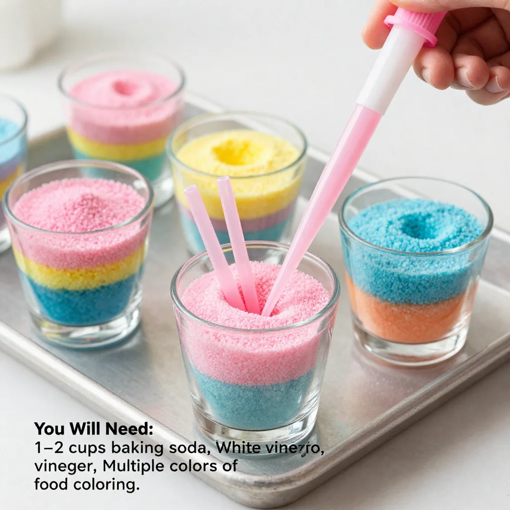 Baking Soda and Vinegar Reaction 20 Baking Soda and Vinegar Reaction
