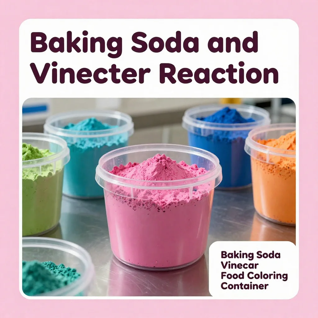 Baking Soda and Vinegar Reaction 21 Baking Soda and Vinegar Reaction