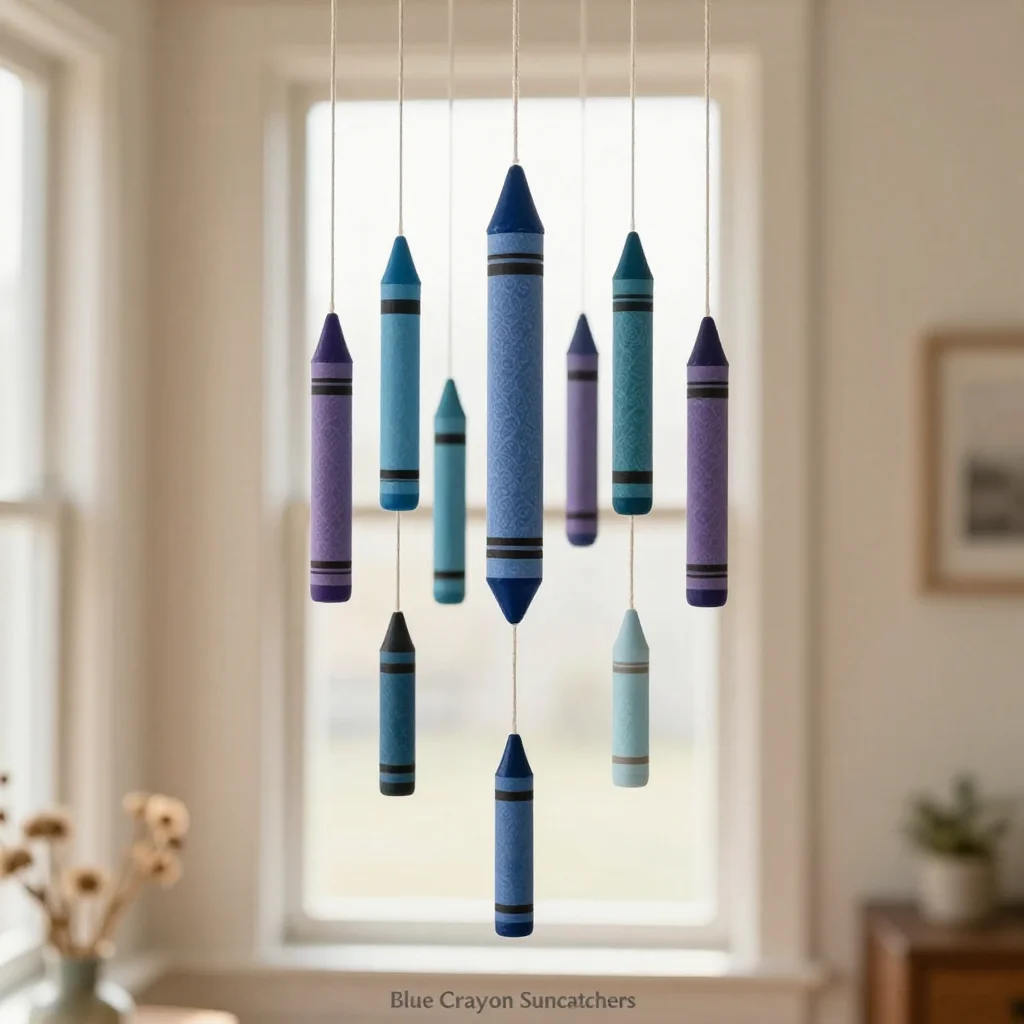 Blue Suncatchers 23 Blue Suncatchers