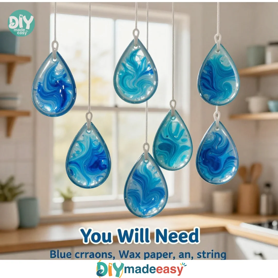Blue Suncatchers 25 Blue Suncatchers