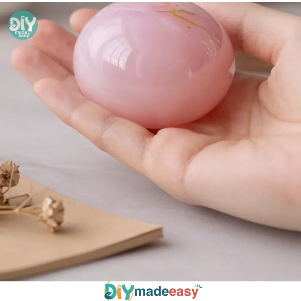 Colorful bouncy ball for fun and playful activities