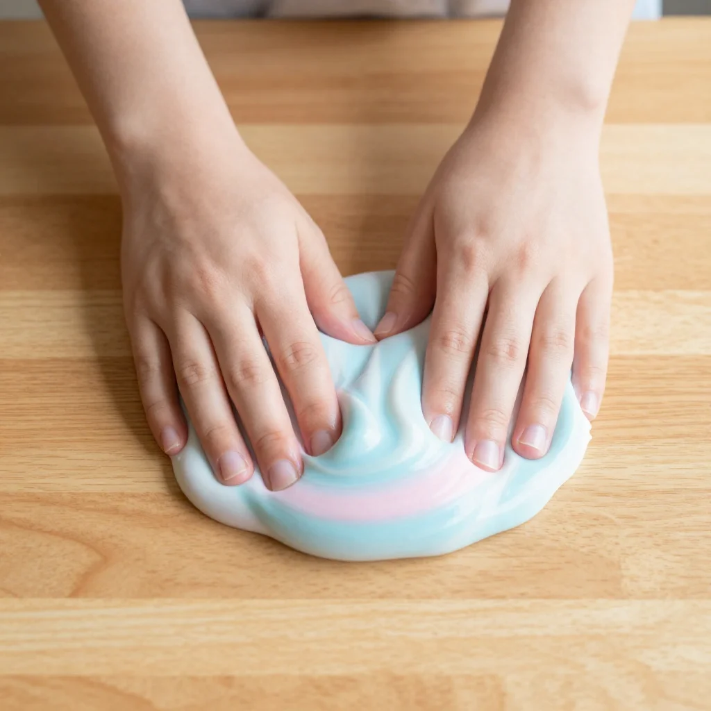 Cornstarch and Dish Soap Bubble Dough 25 Cornstarch and Dish Soap Bubble Dough