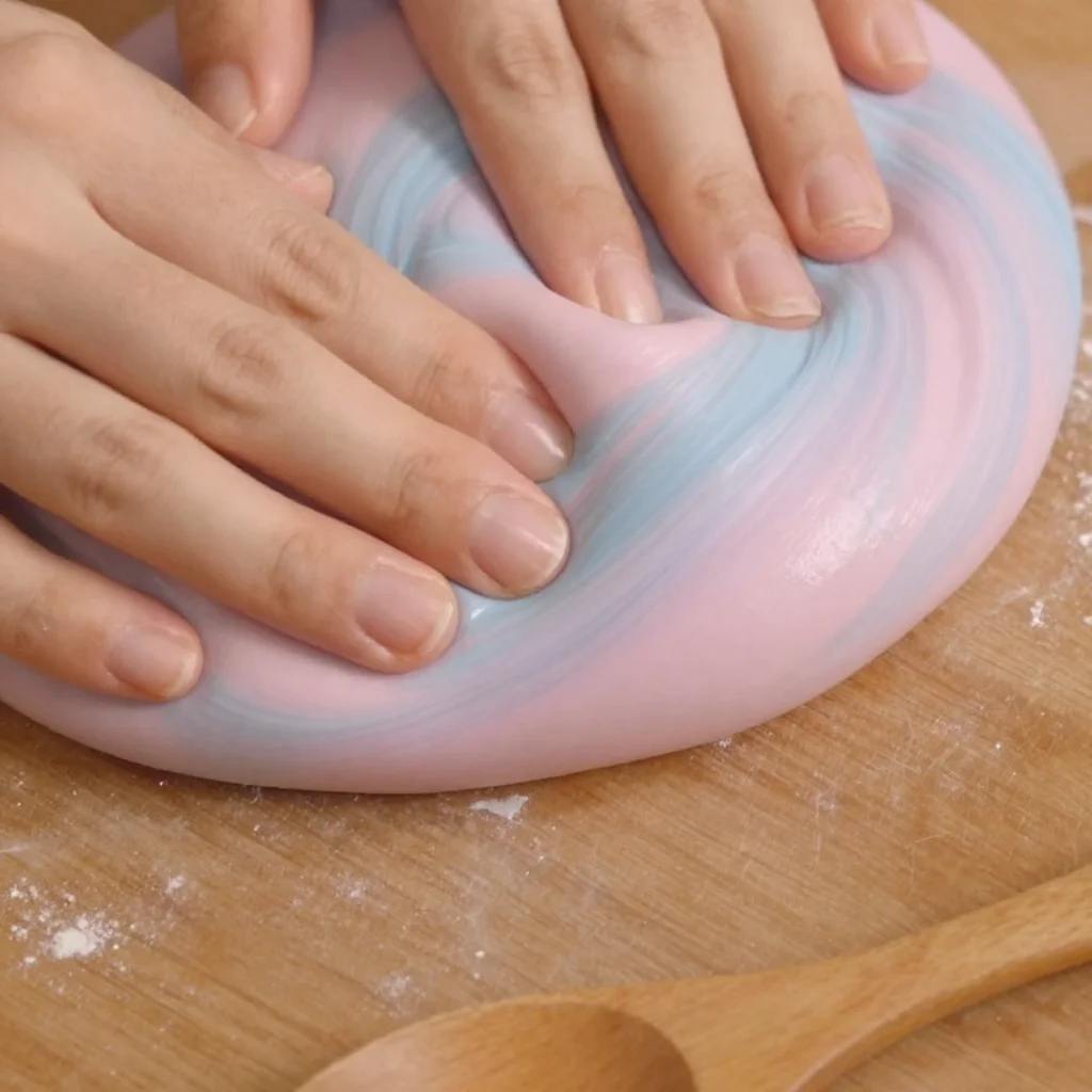 Cornstarch and Dish Soap Bubble Dough 26 Cornstarch and Dish Soap Bubble Dough