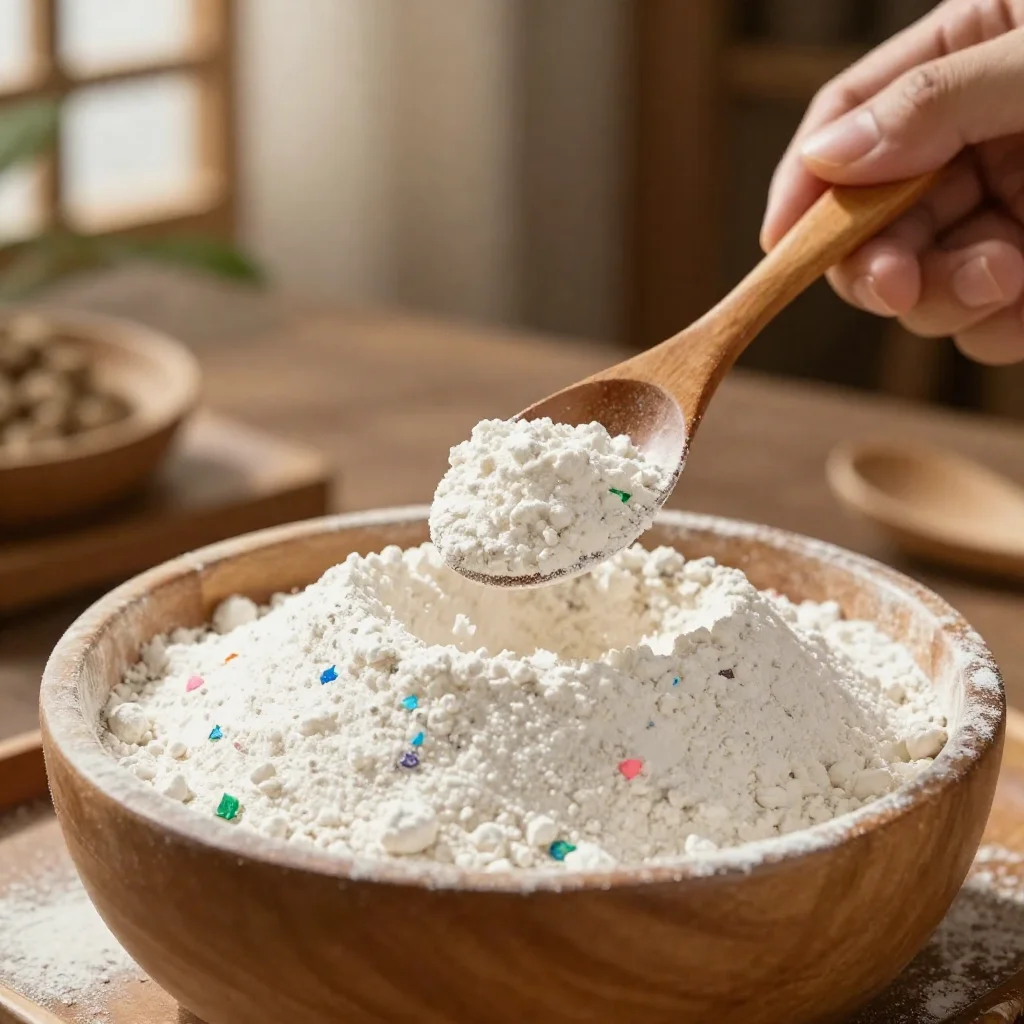 Cornstarch and Dish Soap Kinetic Sand