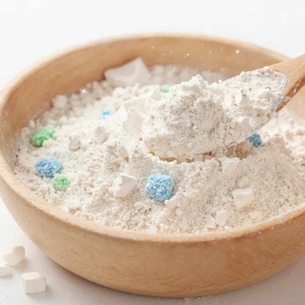 Cornstarch and Dish Soap Kinetic Sand