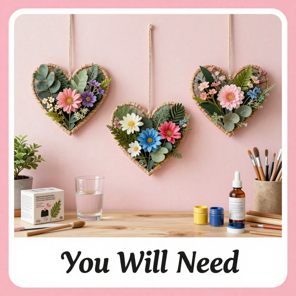 Creating Eco-friendly Plant Art