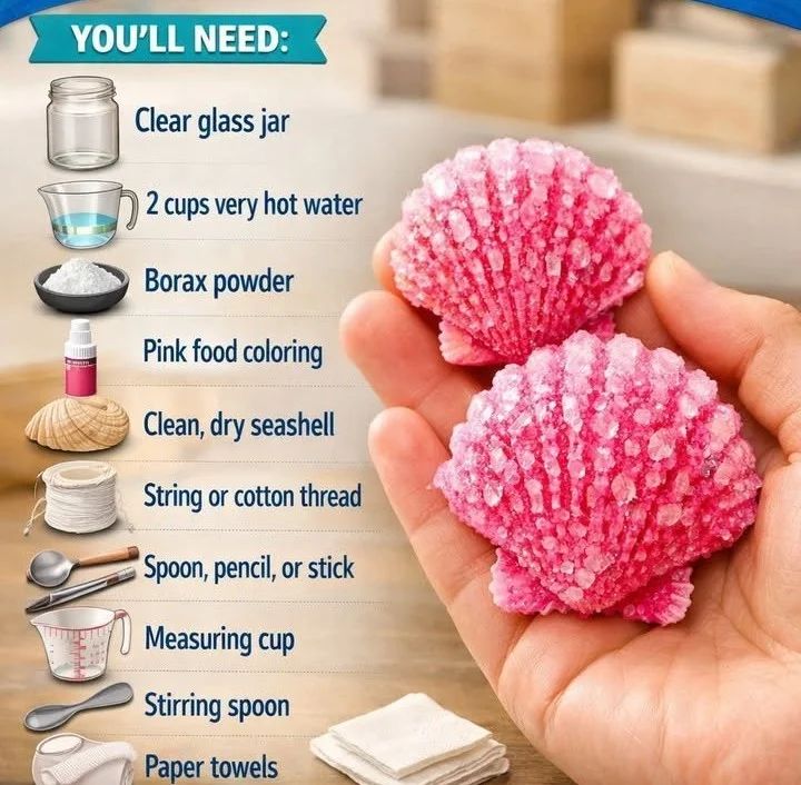 Crystal Seashell 18 Crystal Seashell