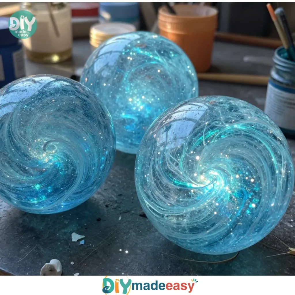 DIY moon rocks that glow and bounce for fun crafts