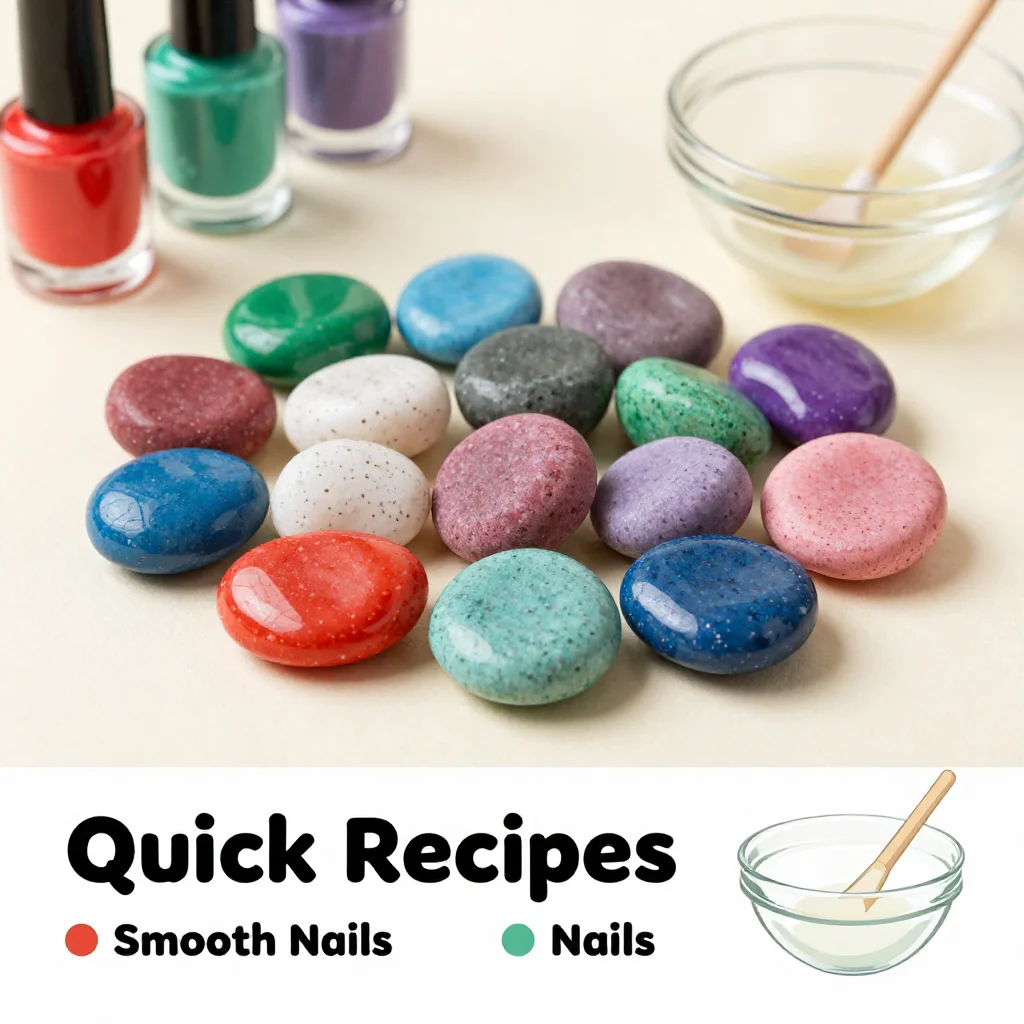 DIY Sparkling Stones