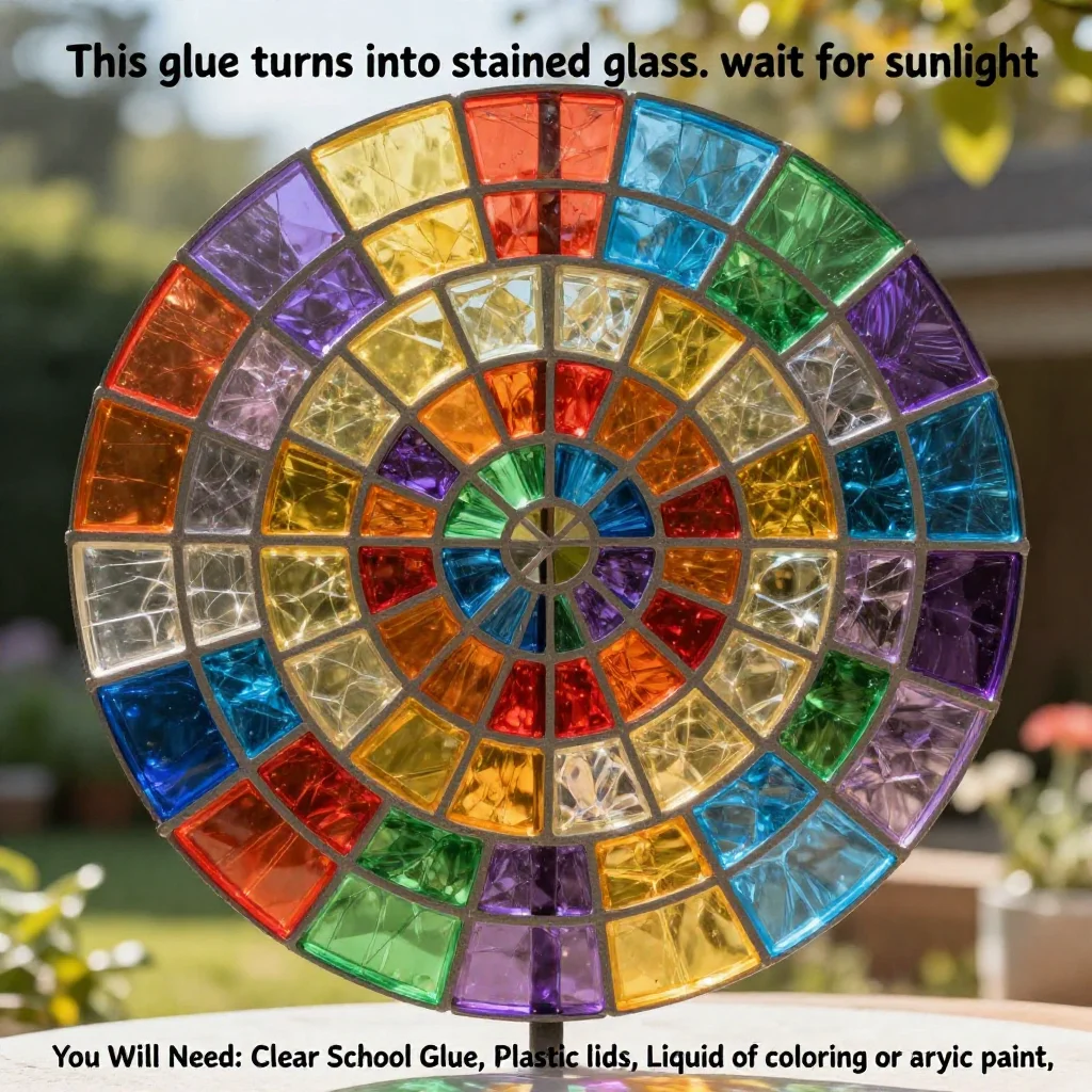 DIY Stained Glass Art 21 DIY Stained Glass Art