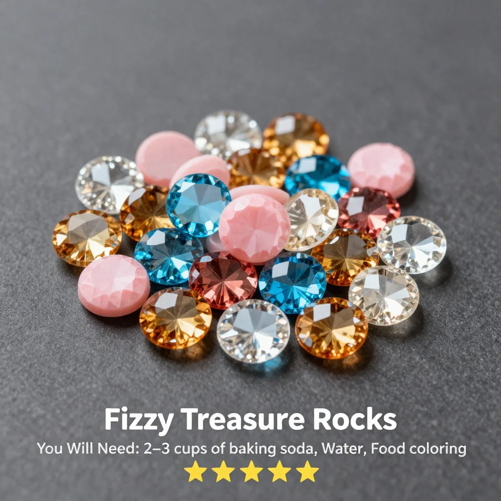 Fizzy Treasure Rocks 21 Fizzy Treasure Rocks