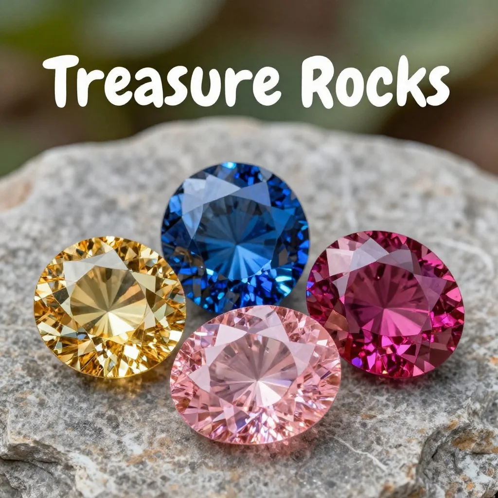 Fizzy Treasure Rocks 22 Fizzy Treasure Rocks