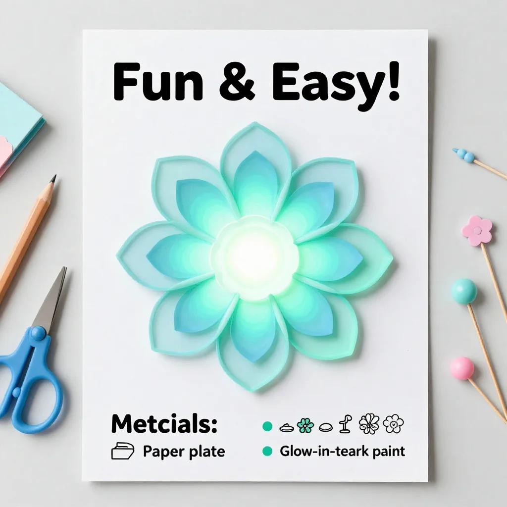 Glowing Flowers DIY 23 Glowing Flowers DIY