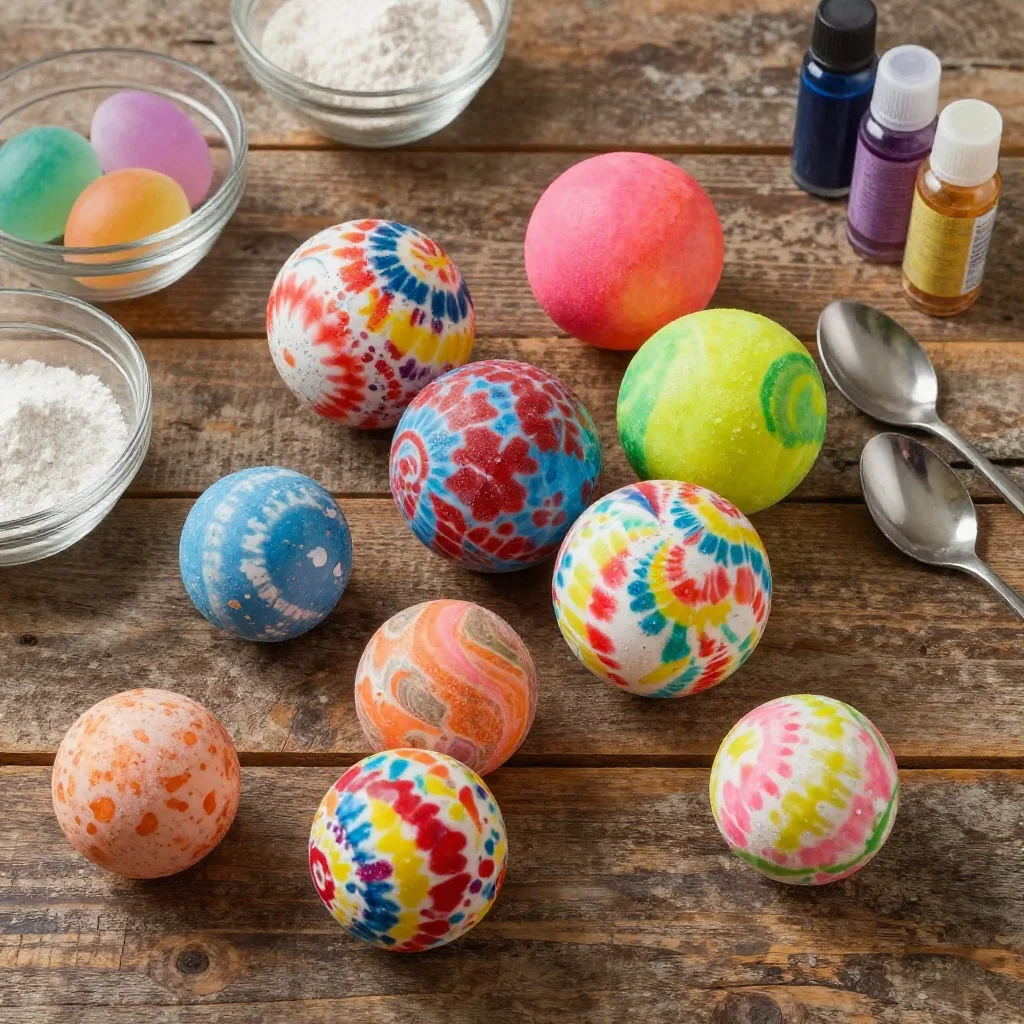 Homemade Bouncing Balls