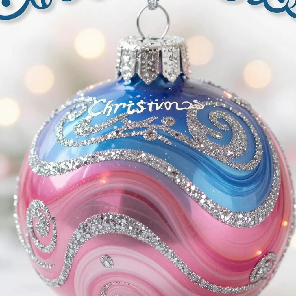 Hydro Dipped Ornaments 23 Hydro Dipped Ornaments
