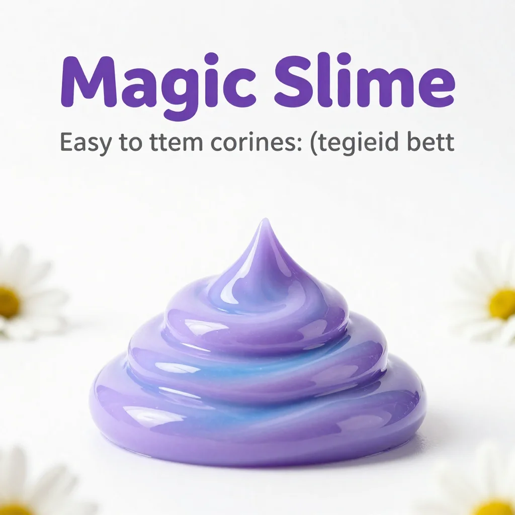 Slime Recipe 21 Slime Recipe