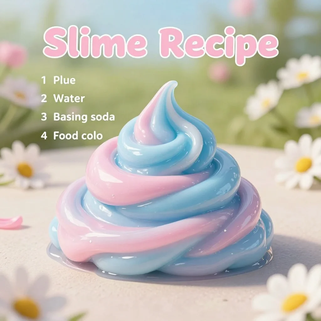 Slime Recipe 22 Slime Recipe