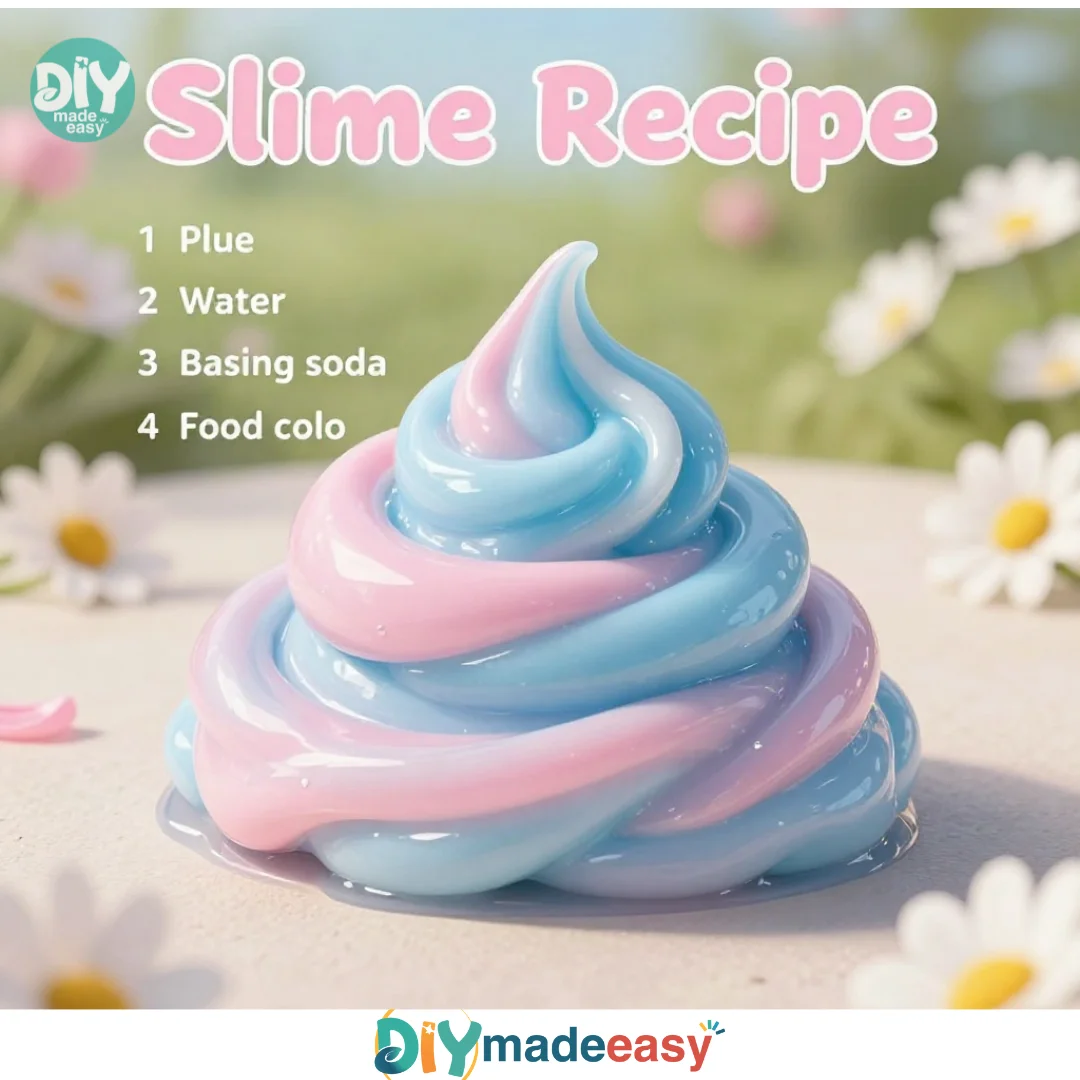 Slime Recipe 23 Slime Recipe