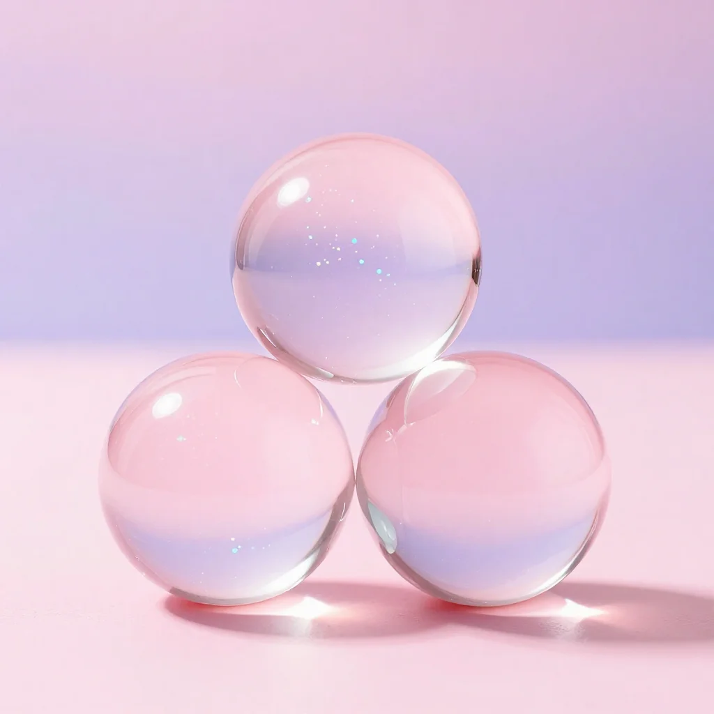 Sparkly Bouncing Balls