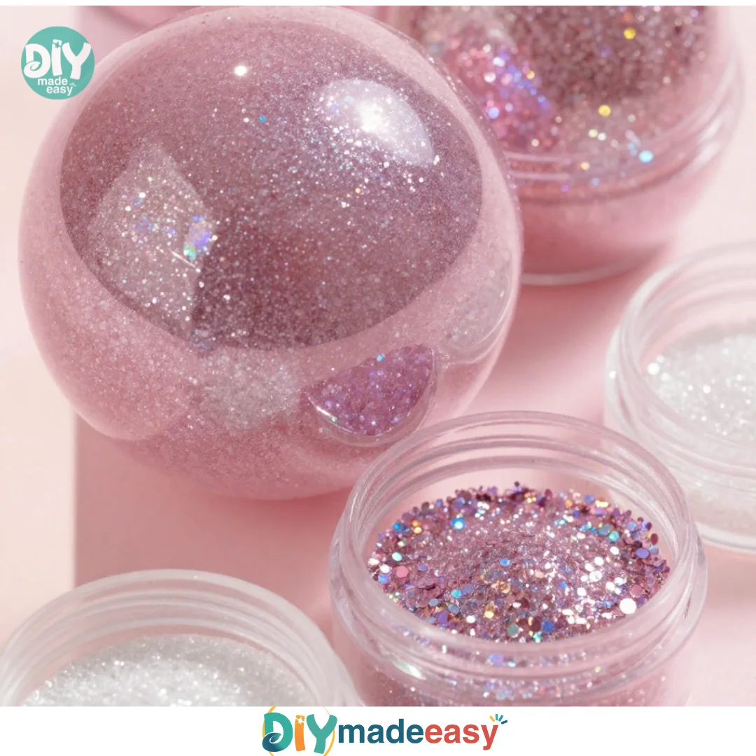 Sparkly Bouncing Balls