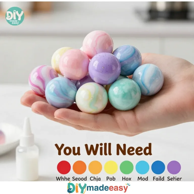 Colorful swirl balls in various designs for play and decoration