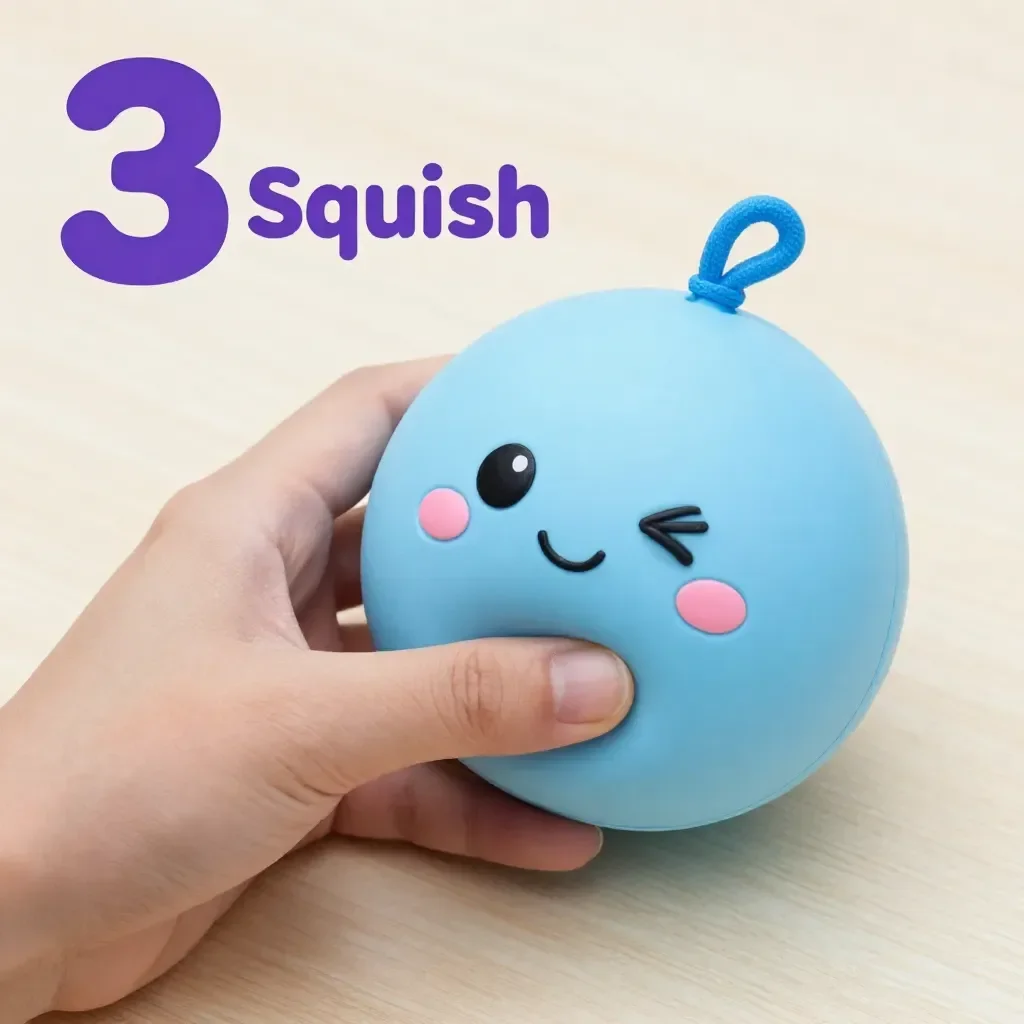 Cotton Ball Balloon Squishies 18 Cotton Ball Balloon Squishies