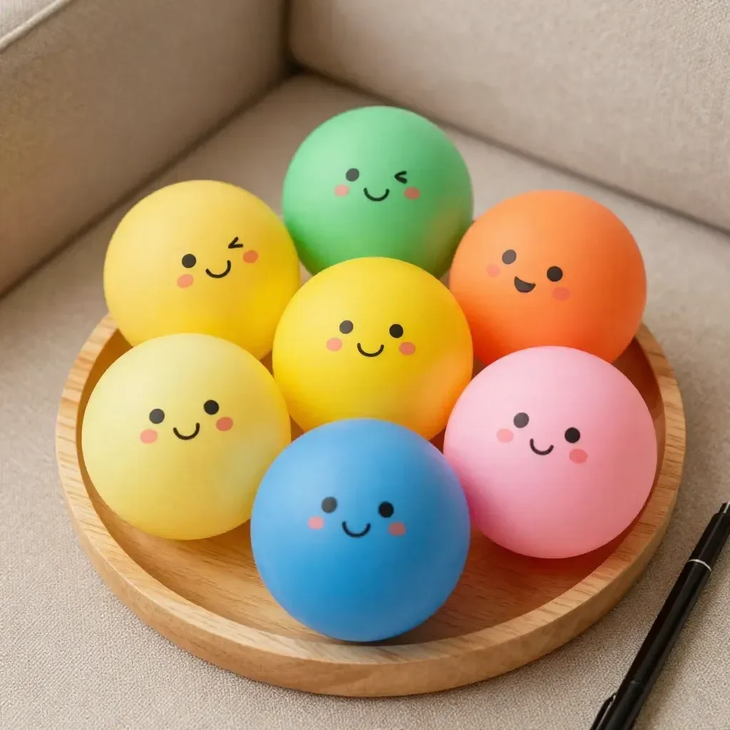 Cotton Ball Water Bead Squishies