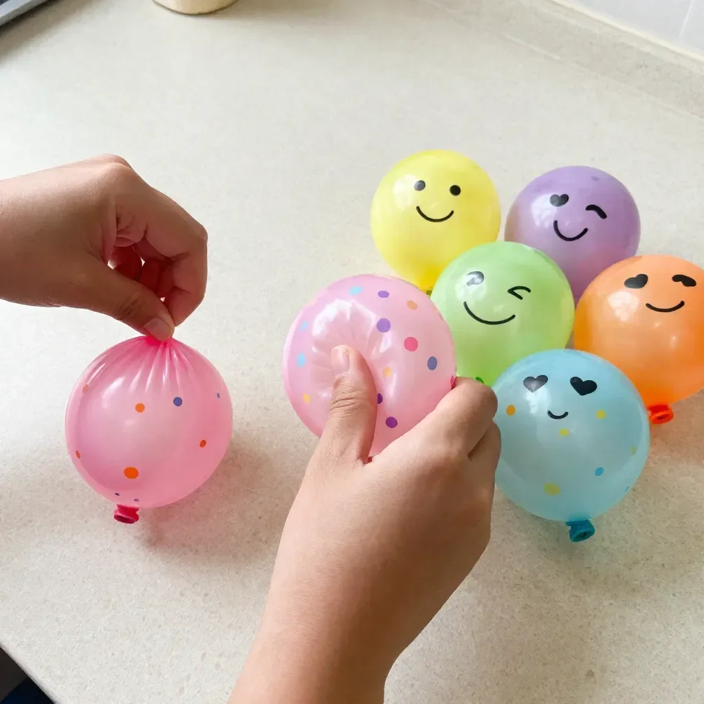 Cotton Ball Water Bead Squishies