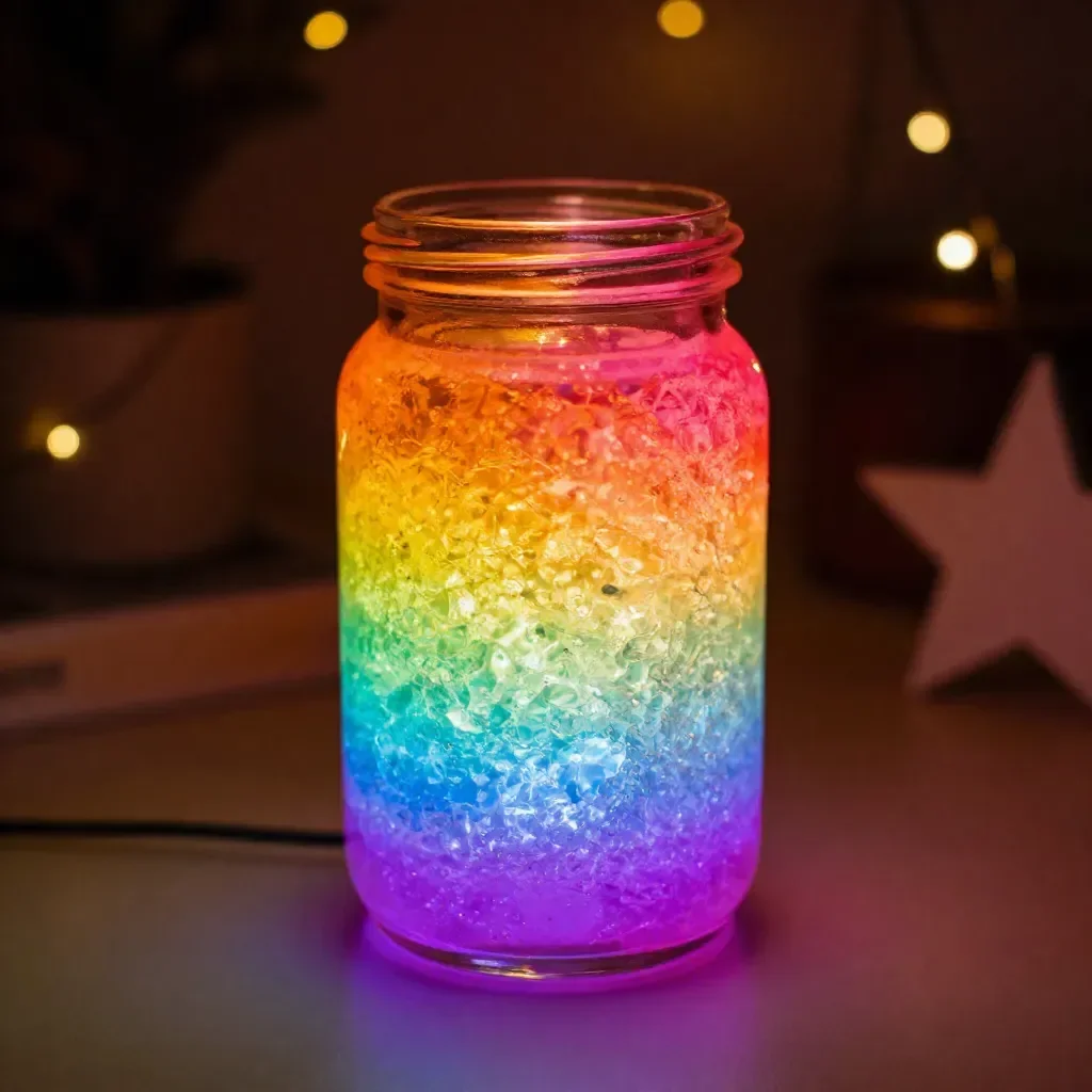 Light-Up Lava Lamp Bottle 22 Light-Up Lava Lamp Bottle