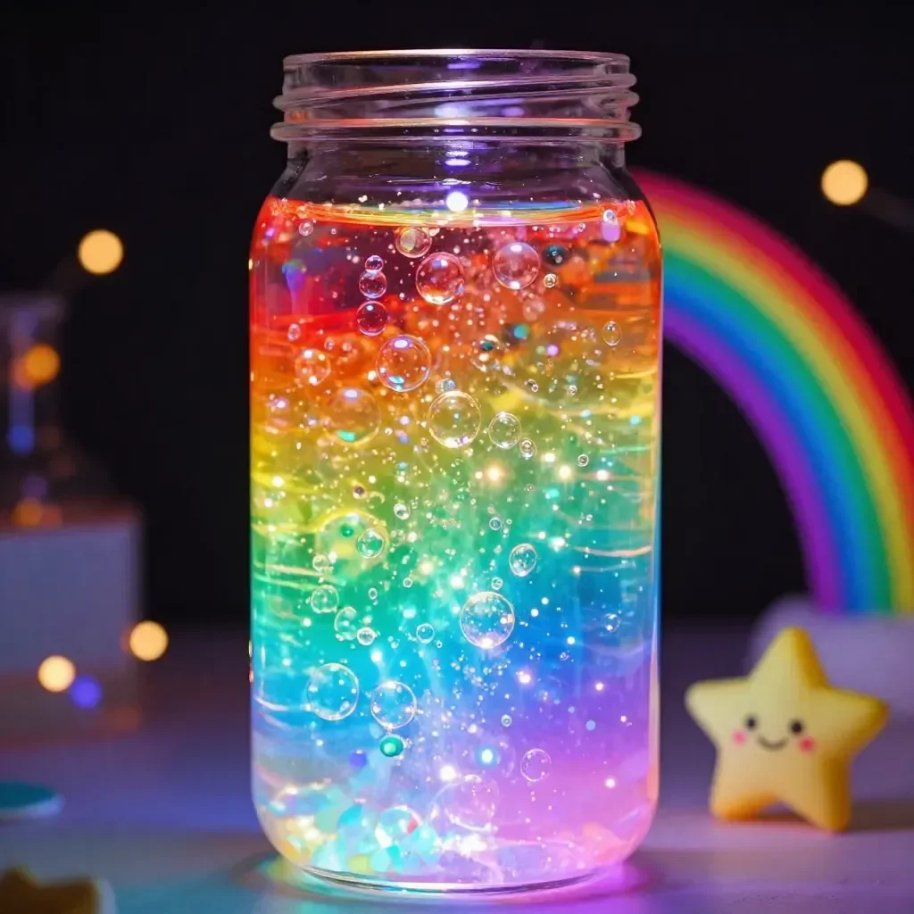 Light-Up Lava Lamp Bottle 23 Light-Up Lava Lamp Bottle